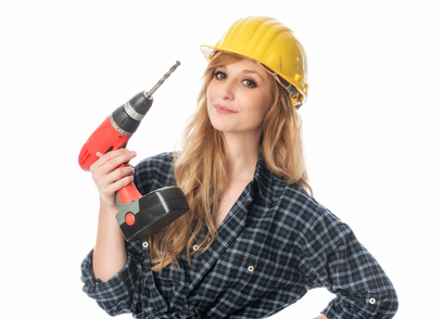 Handwerker Frau Fotolia_76054024_XS